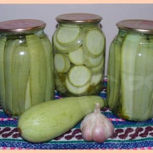 A selection of the top 20 most delicious ways to pickle zucchini in jars for the winter