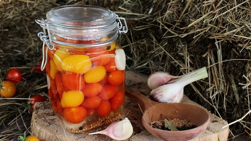 The most delicious recipes for pickling cherry tomatoes in jars for the winter: instructions and secrets of experienced housewives