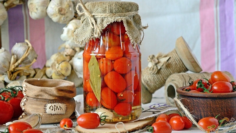Preparing cherry tomatoes for the winter: the most delicious preserved recipes and recommendations for their preparation