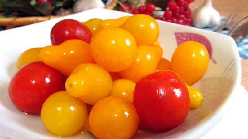 Preparing cherry tomatoes for the winter: the most delicious preserved recipes and recommendations for their preparation