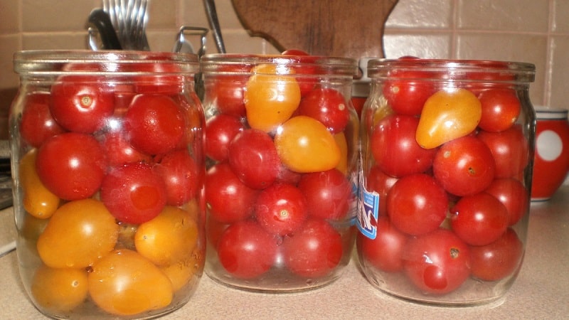 Preparing cherry tomatoes for the winter: the most delicious preserved recipes and recommendations for their preparation