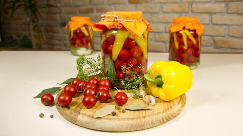 Preparing cherry tomatoes for the winter: the most delicious preserved recipes and recommendations for their preparation