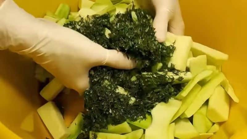Original do-it-yourself winter snacks: how to pickle zucchini - 12 most delicious recipes