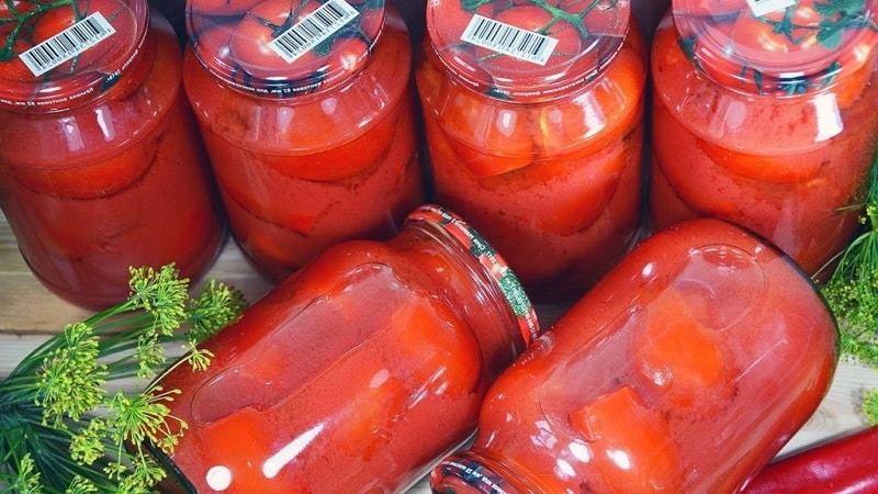 How tasty and unusual it is to prepare pink tomatoes for the winter - a selection of the best recipes