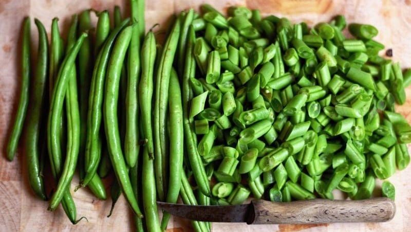 In what form and how to properly freeze green beans at home