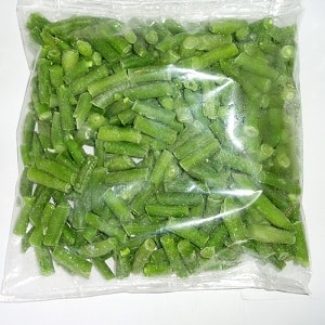 In what form and how to properly freeze green beans at home