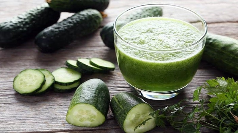 How cucumber juice affects the body: benefits and harms, methods of use