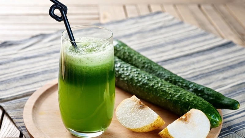 How cucumber juice affects the body: benefits and harms, methods of use