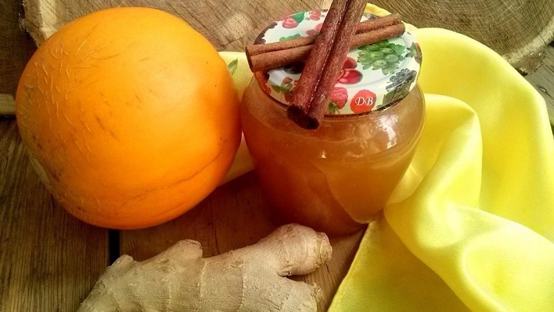 How to cook a simple but very tasty melon jam