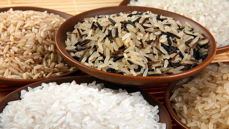 We lose extra pounds easily and without hunger strikes on the Rice Diet