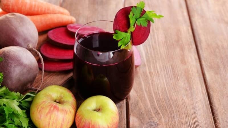 Why beet juice is beneficial: prepare the healing drink yourself and drink it correctly