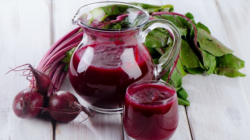 Why beet juice is beneficial: prepare the healing drink yourself and drink it correctly