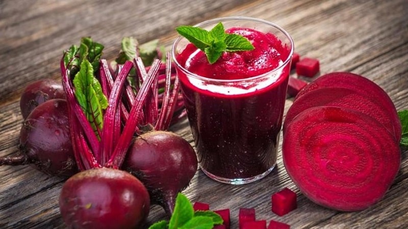 Why beet juice is beneficial: prepare the healing drink yourself and drink it correctly