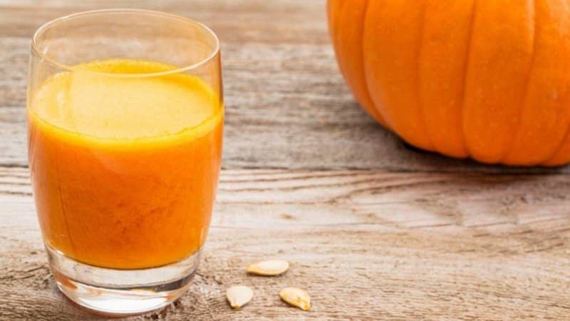 Get rid of extra pounds easily and without harm to health: prepare and drink pumpkin juice for weight loss