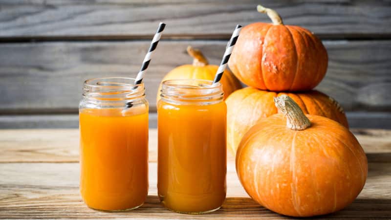Get rid of extra pounds easily and without harm to health: prepare and drink pumpkin juice for weight loss