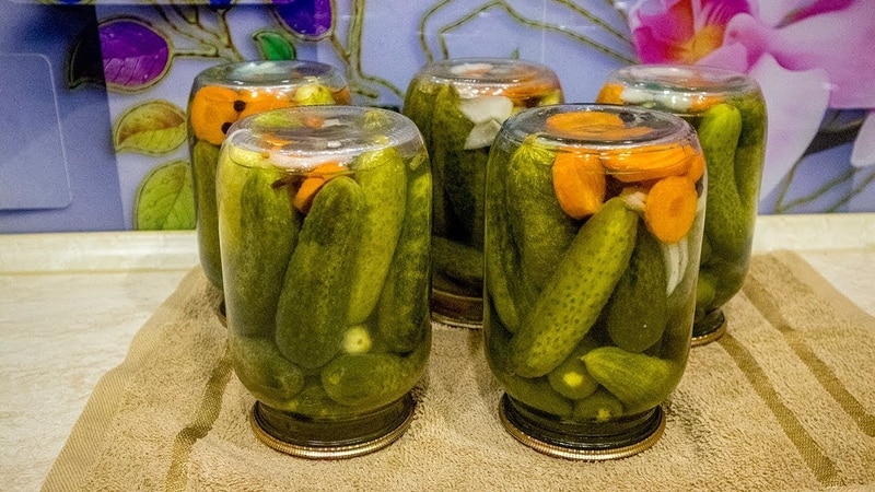 How to prepare cucumbers and ginger for the winter: a selection of quick and tasty recipes