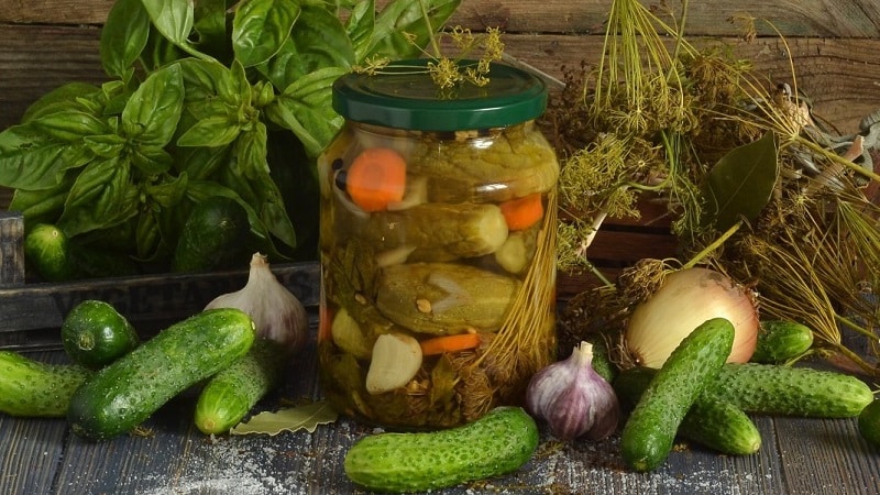 How to prepare cucumbers with cinnamon for the winter: unusual but very tasty recipes
