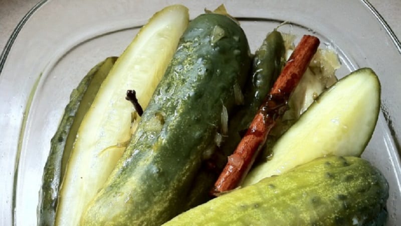 How to prepare cucumbers with cinnamon for the winter: unusual but very tasty recipes