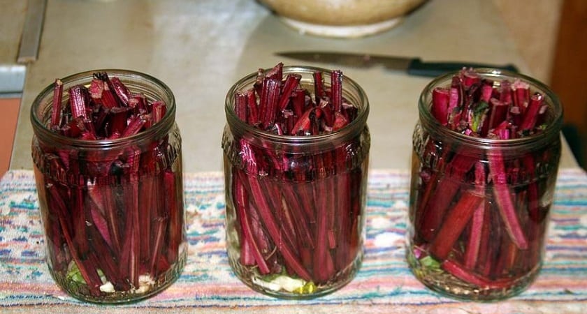 Les meilleures façons de préparer les feuilles de betterave pour l'hiver et leurs recettes