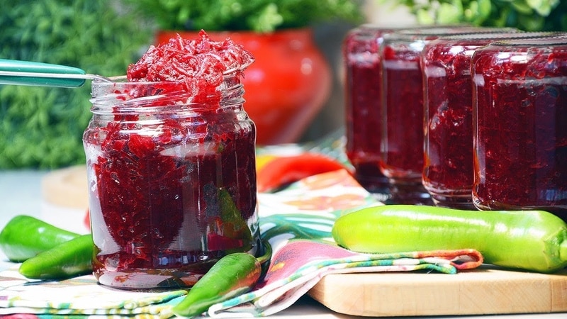 The best preparations for the winter from beets: how to cook unusual and tasty