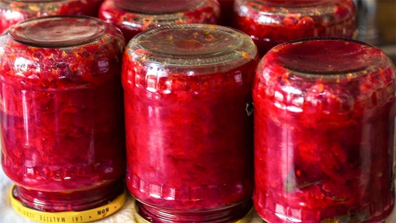 The best preparations for the winter from beets: how to cook unusual and tasty