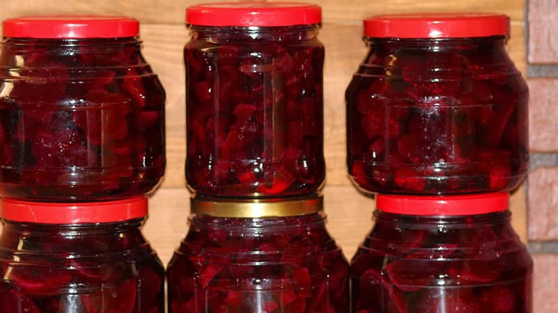 The best preparations for the winter from beets: how to cook unusual and tasty