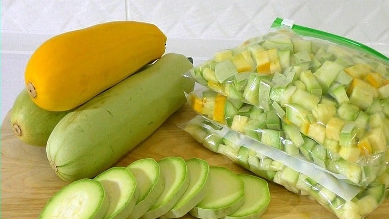 Is it possible to freeze zucchini for the winter and how to do it correctly: preparation instructions and advice from experienced housewives