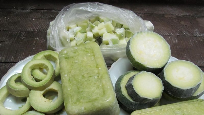 Is it possible to freeze zucchini for the winter and how to do it correctly: preparation instructions and advice from experienced housewives