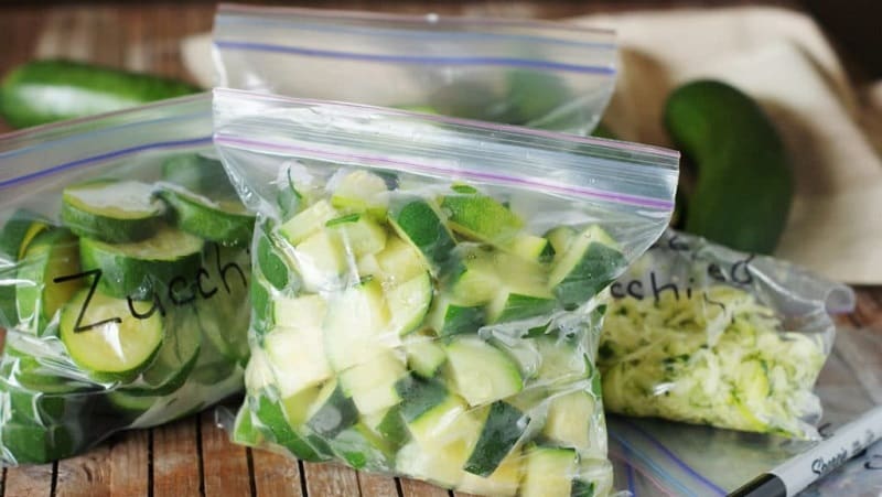 Is it possible to freeze zucchini for the winter and how to do it correctly: preparation instructions and advice from experienced housewives