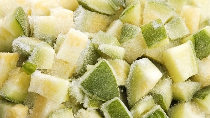 Is it possible to freeze zucchini for the winter and how to do it correctly: preparation instructions and advice from experienced housewives