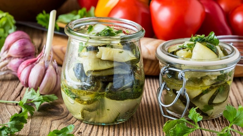 A selection of the best recipes for canned zucchini: cook deliciously and surprise your guests