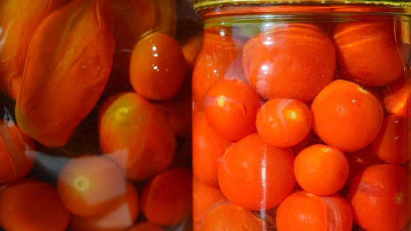 The most delicious recipes for pickled tomatoes in jars for the winter: how to prepare and roll up the preparations correctly