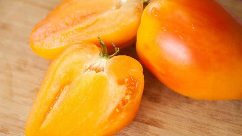 A tasty and stable variety with a high content of beta-carotene - the Fairy's Gift tomato: reviews and photos of the harvest