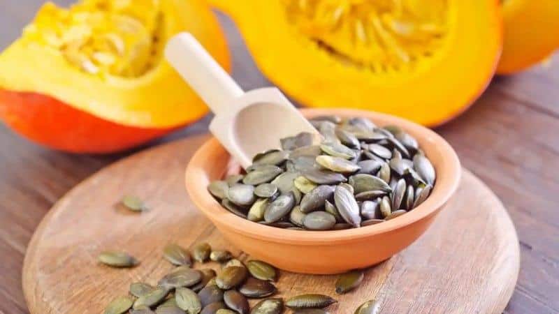Harm and benefits of pumpkin seeds for men