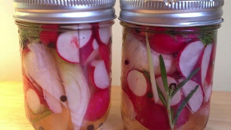 Preparing radishes for the winter: simple and tasty recipes for healthy snacks