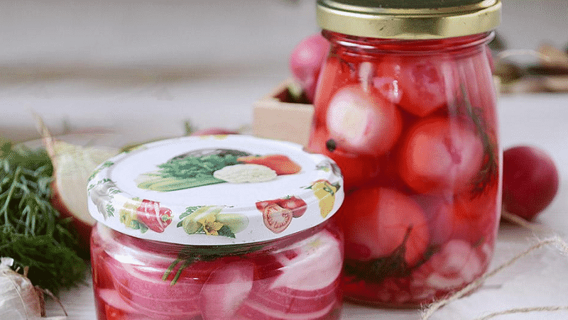 Preparing radishes for the winter: simple and tasty recipes for healthy snacks