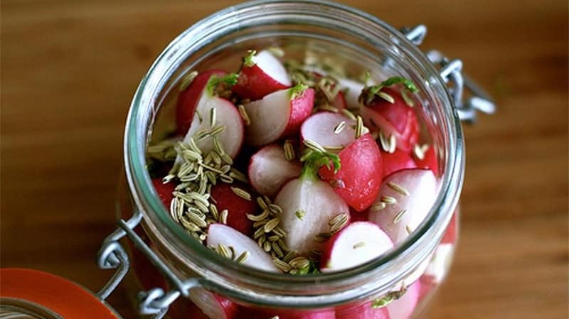 Preparing radishes for the winter: simple and tasty recipes for healthy snacks
