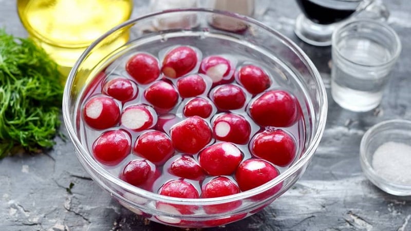 Preparing radishes for the winter: simple and tasty recipes for healthy snacks