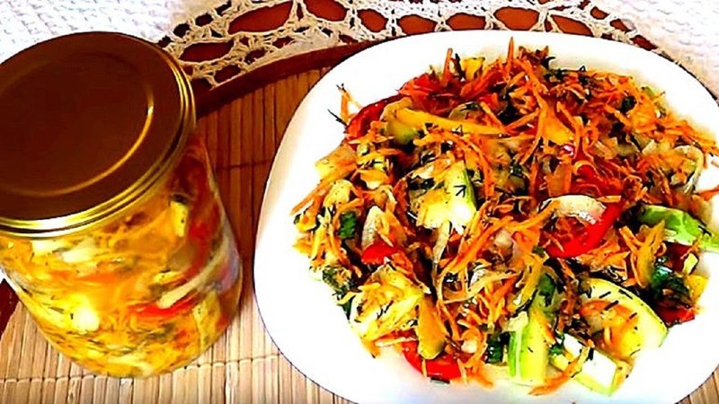 How to cook canned zucchini for the winter: the most delicious and unusual recipes for zucchini