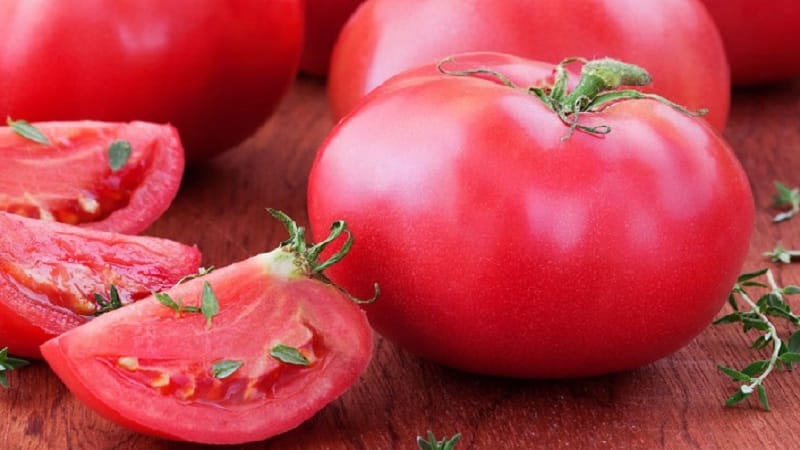 Distinctive features of the Pink Paradise hybrid tomato that make you love it