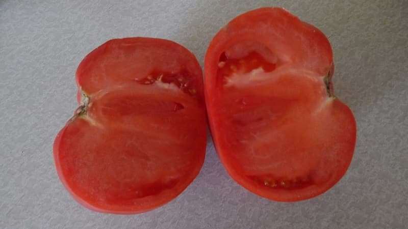 Large fruits with excellent taste - Grandma's secret tomato