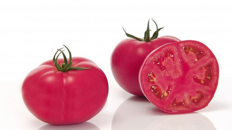 Hybrid produced by Japanese breeders - Pink impression tomato and the nuances of its cultivation