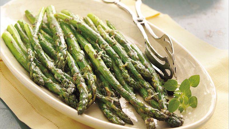 What is good about frozen asparagus and how to cook it correctly