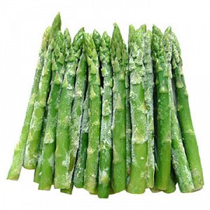 What is good about frozen asparagus and how to cook it correctly