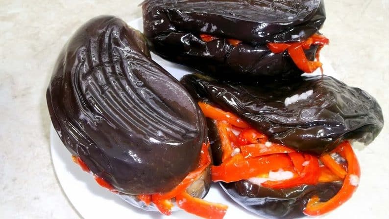 How to cook pickled eggplants: the best winter recipes