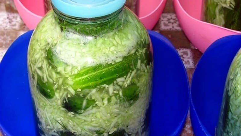 How to cook cucumbers in their own juice for the winter without sterilization: recipes and advice from experienced housewives