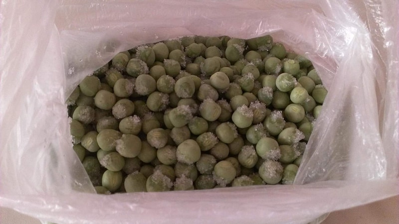 The simplest preparations: how to freeze green peas at home for the winter and what to cook from them later