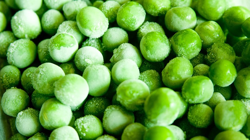 The simplest preparations: how to freeze green peas at home for the winter and what to cook from them later
