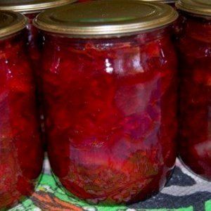 The best recipes for pickled beets for the winter in jars: how to make preparations simply and tasty