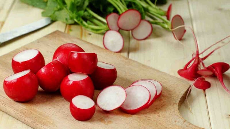The benefits and harms of radishes for the human body